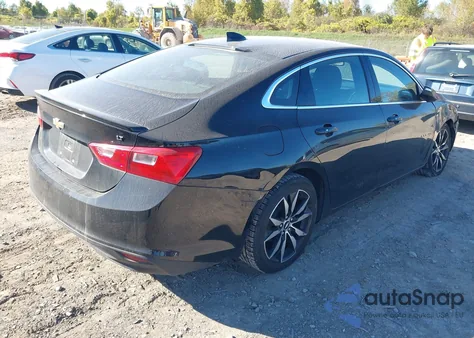 2018 Chevrolet Malibu Lt from USA, damaged, VIN 1G1ZD5ST2JF192996